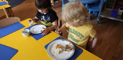 To jedzą dzieci w przedszkolach