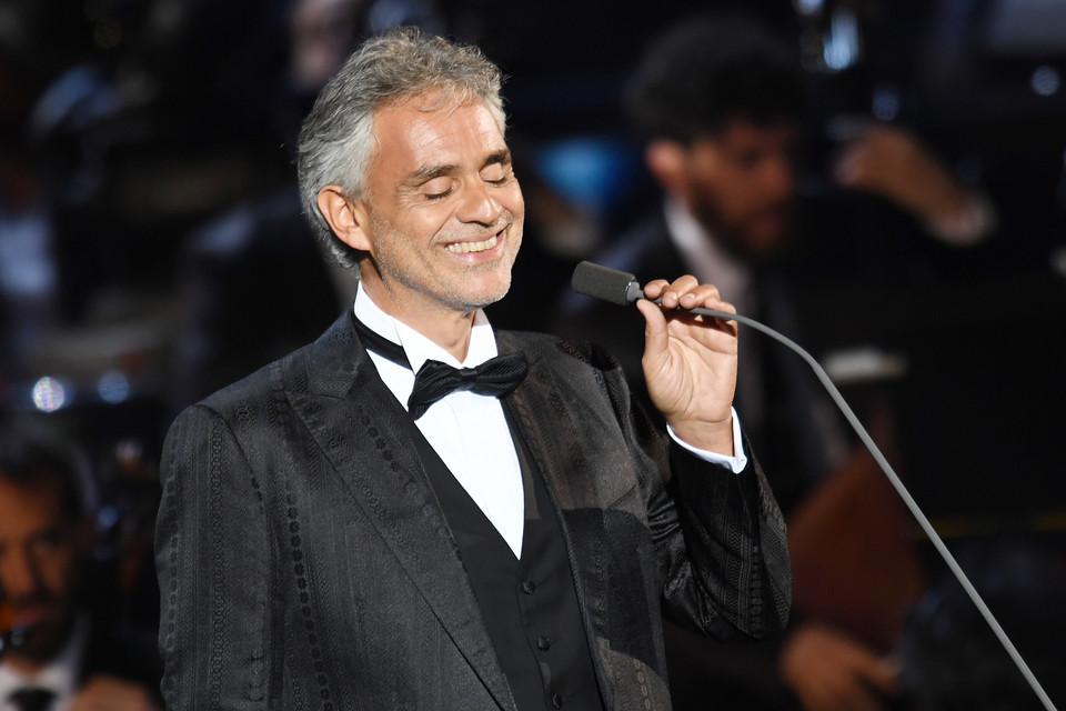 Andrea Bocelli (Szczecin, Wały Chrobrego - 5 sierpnia; Kraków, Tauron Arena - 11 listopada)