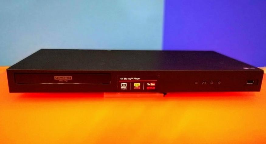 LG 4K BLU-RAY PLAYER UBKM9 TESTES E IMPRESSÕES