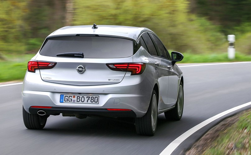 Opel astra BiTurbo