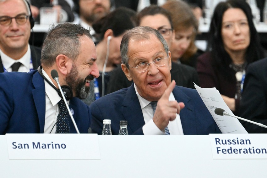 Sergej Lavrov na Malti