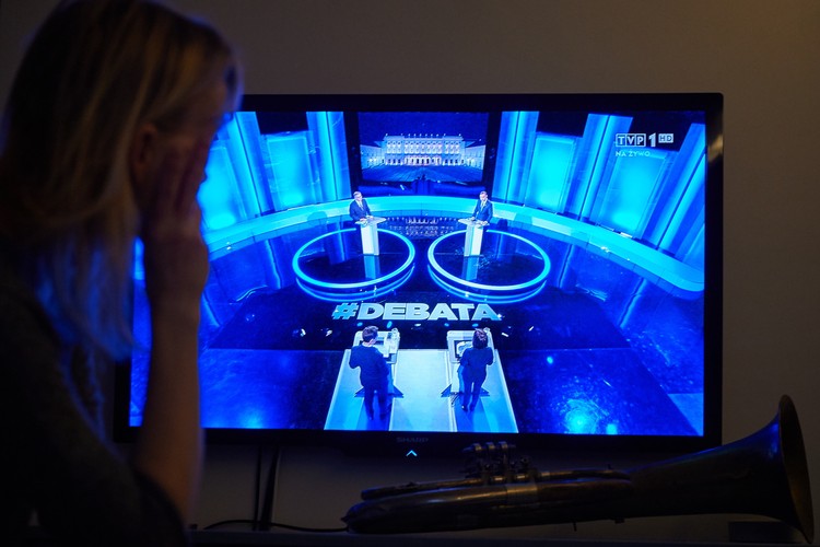 Debata Andrzeja Dudy i Bronisława Komorowskiego