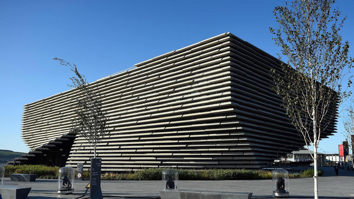 Nowych gmach muzeum Wiktorii i Alberty w Dundee