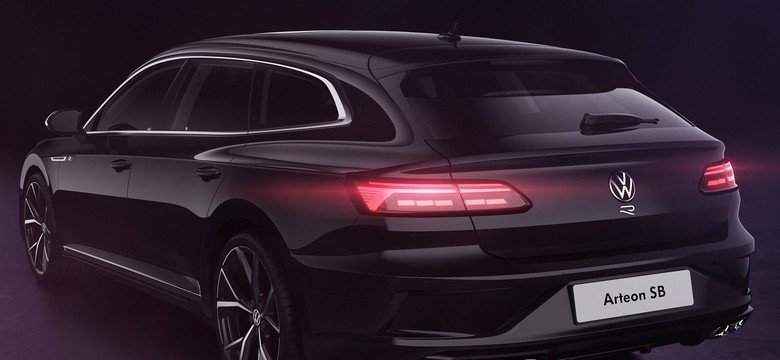 Volkswagen Arteon Shooting Brake daje show i łączy ogień z wodą