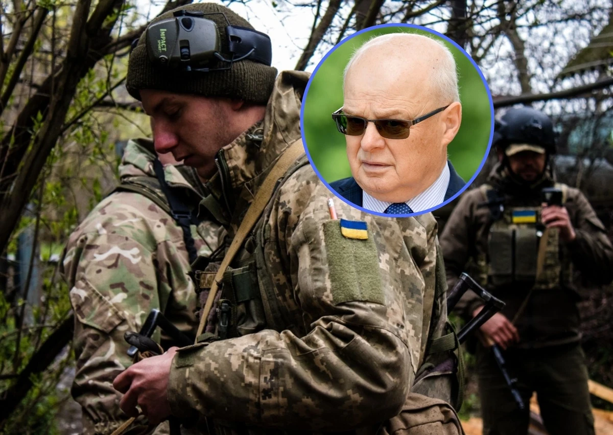 Polski generał wieszczy koniec wojny w Ukrainie. "Zbliżamy się"
