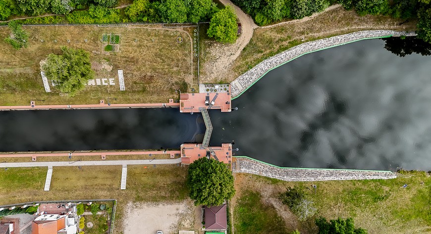 Przejście przez śluzę być może już w wakacje znów będzie możliwe