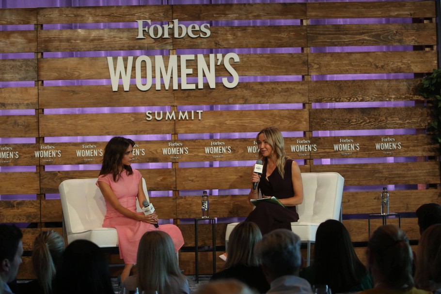 Victoria Beckham na Forbes Women's Summit 2018