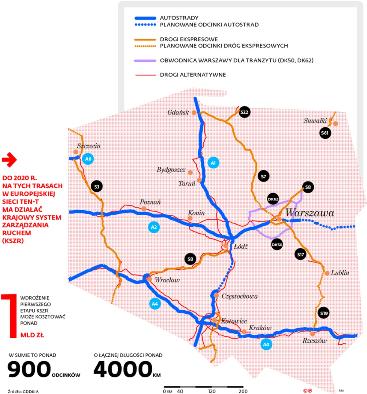 GDDKiA Buduje E-drogi. Wyda Na To Cztery Miliardy - GazetaPrawna.pl