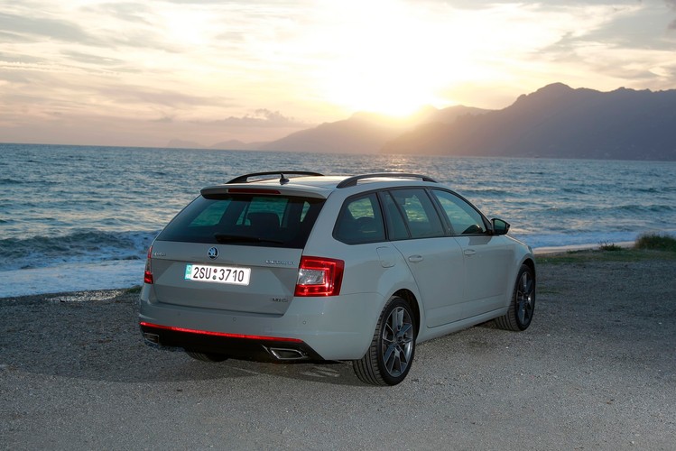 Skoda octavia RS - pierwsza jazda