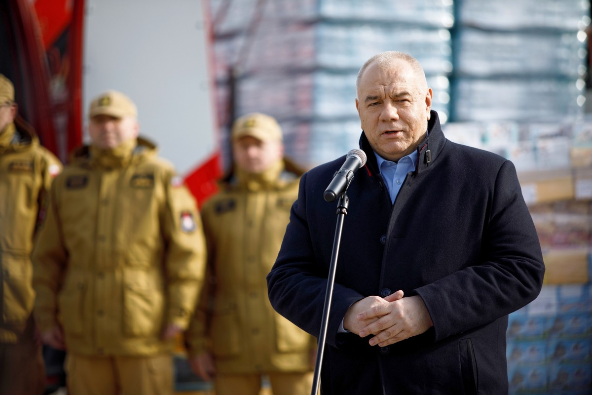 Wicepremier, minister aktywów państwowych Jacek Sasin
