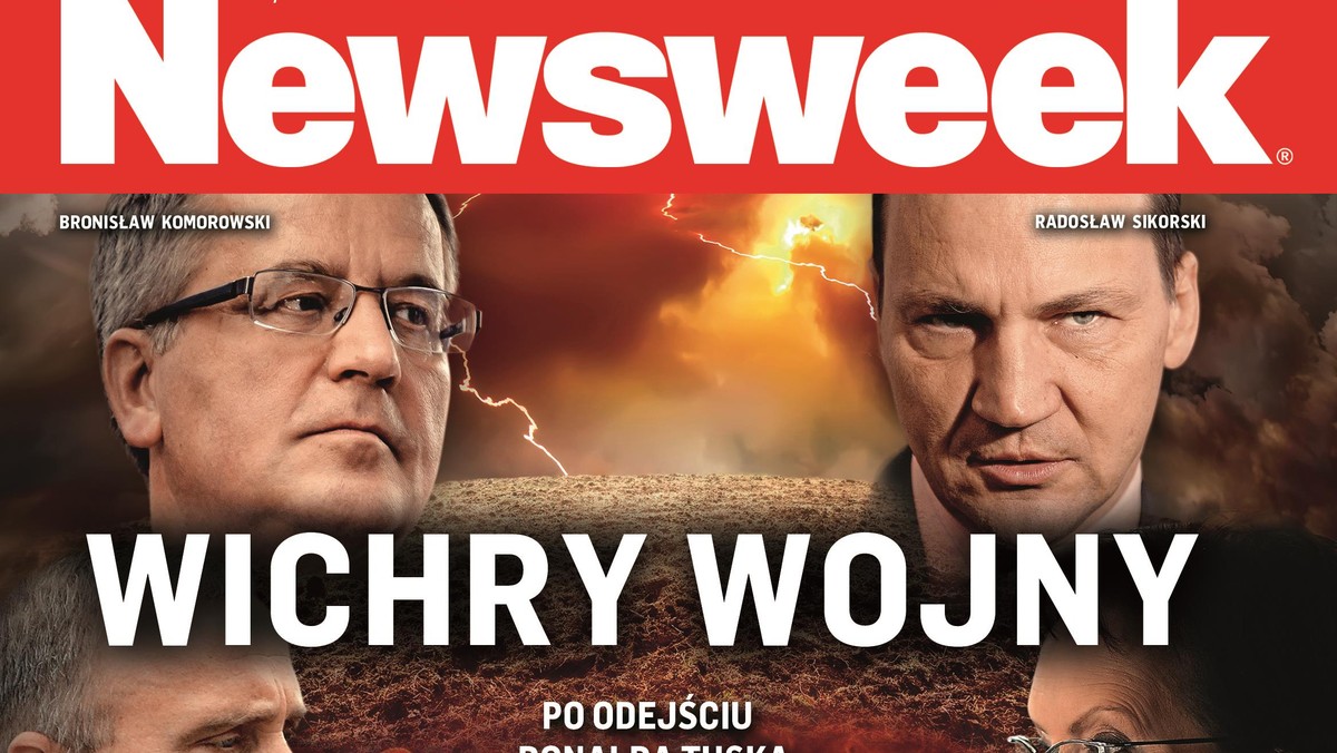 zapowiedź, wideo, NW 37, Wichy Wojny, Kopacz, Sikorski, Schetyna, Komorowski, Edward Davis, Lidia Szewcowa, okladka