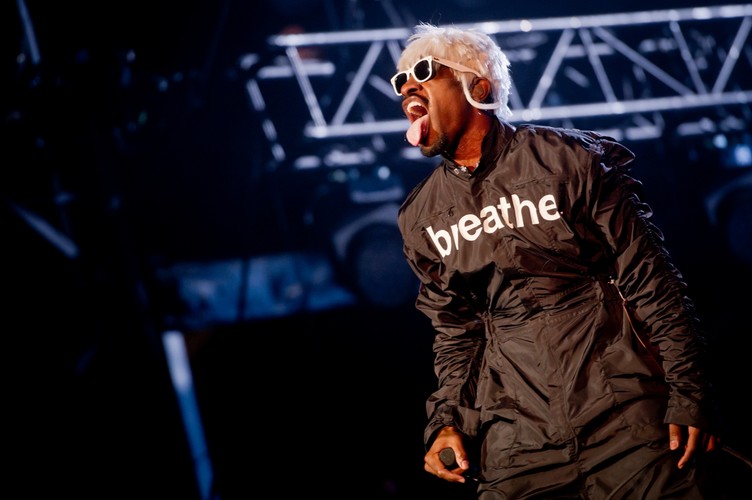 Andre 3000 na Orange Warsaw Festival 2014