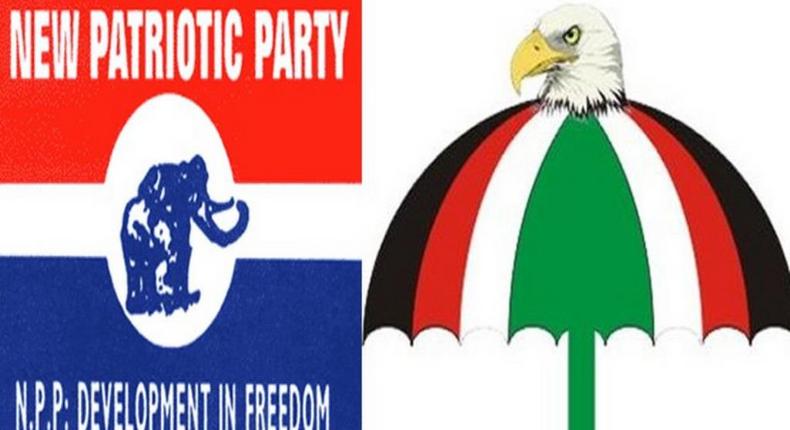 NDC and NPP logo