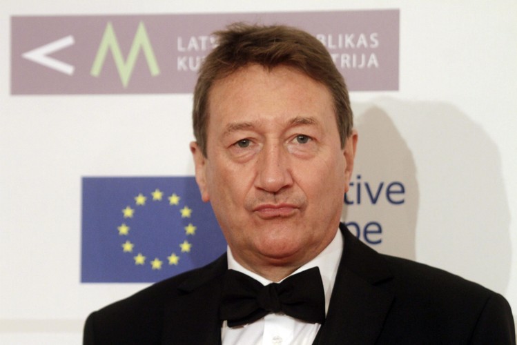 Steven Knight na gali Europejskich Nagród Filmowych w Rydze
