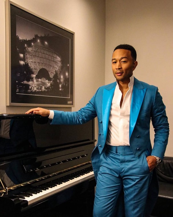 Legend is PEOPLE’s 34th Sexiest Man Alive, joining a long list of Hollywood’s hottest, starting with a then-29-year-old Mel Gibson in 1985. [Instagram/JohnLegend]
