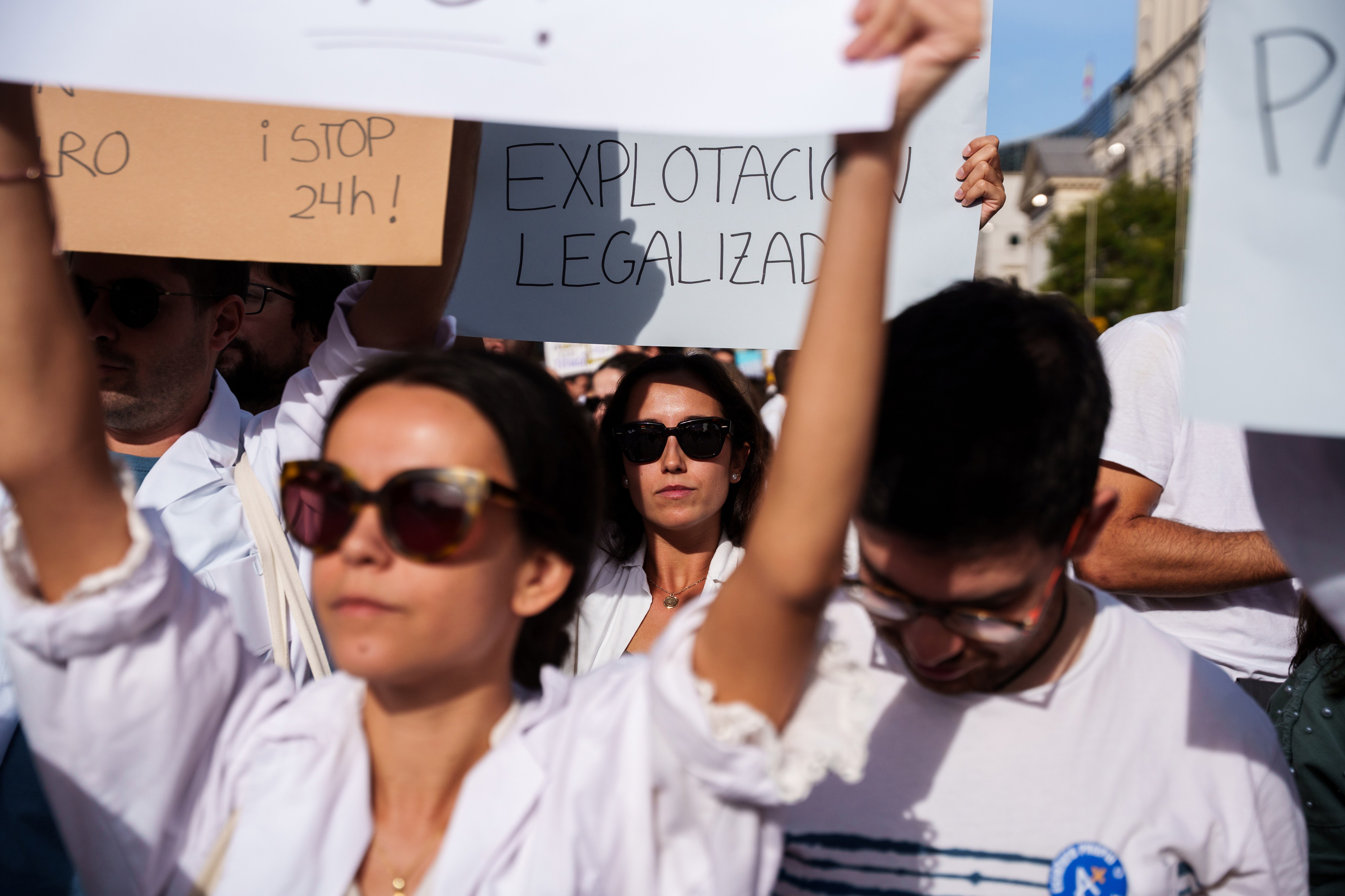 Tercera huelga médica en seis meses: cuatro días de protestas en toda España