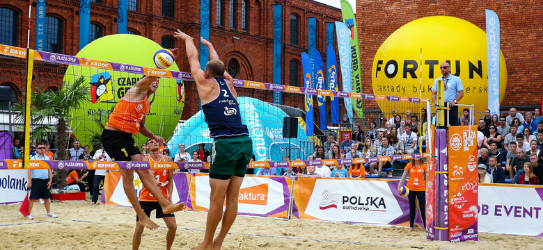 Plaża Open 2016: rekordowe eliminacje w Łodzi