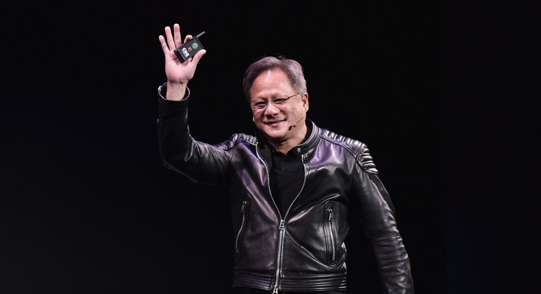 Nvidia CEO Jensen HuangMandel Ngan/AFP/Getty Images