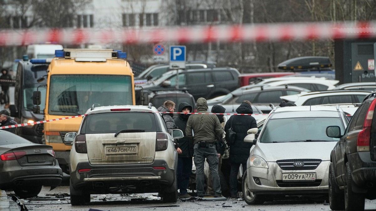 Eksplozija u Moskvi u kojoj je poginuo general Fanil Sarvarov