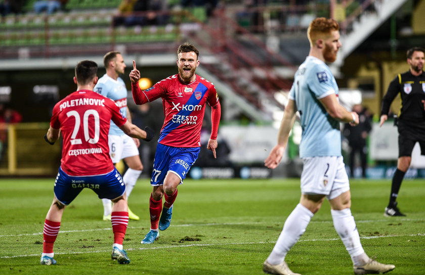 Ekstraklasa: Raków Częstochowa - Piast Gliwice 2:0 