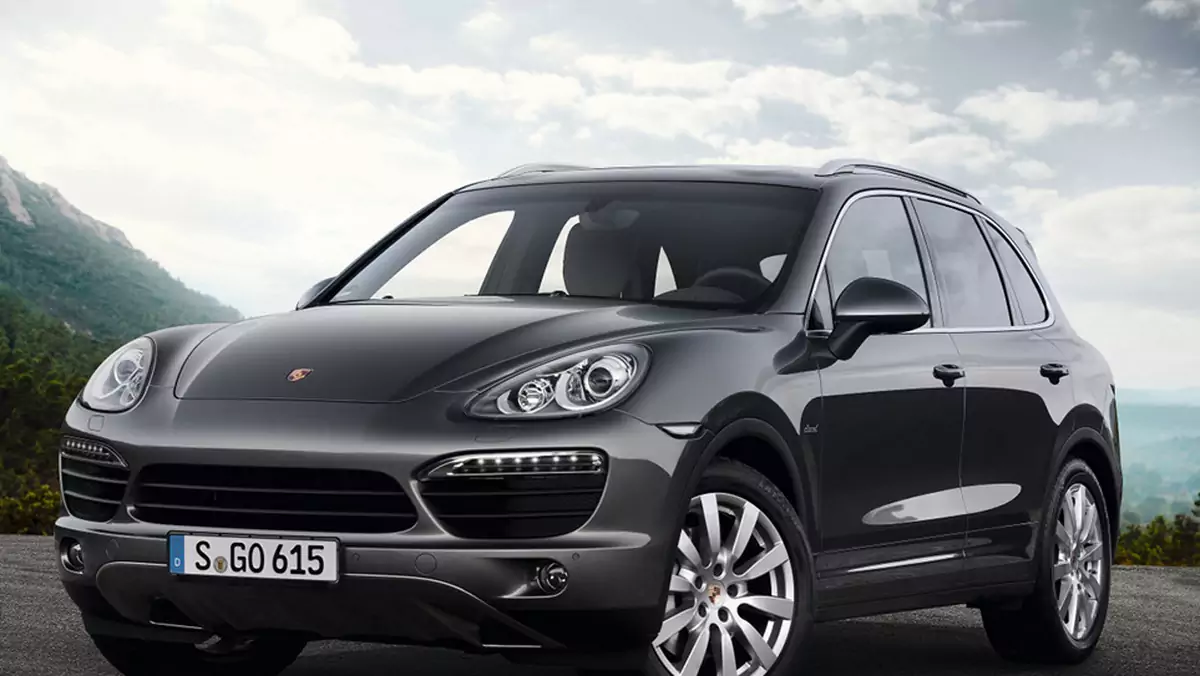 Paryż 2012: Porsche Cayenne S Diesel