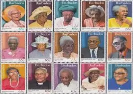 Stulatkowie na Barbadosie otrzymali swoje znaczki