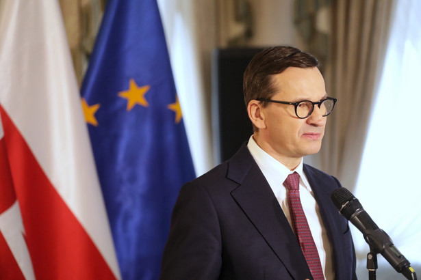 Premier Mateusz Morawiecki