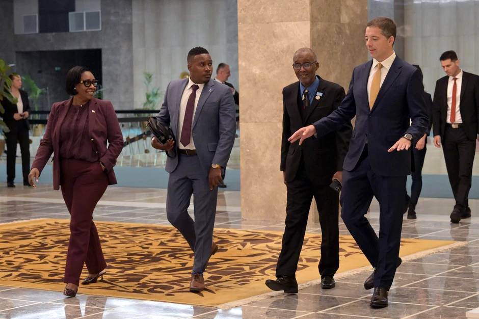 Đurić sa delegacijama Svete Lucije i Sent Kitsa i Nevisa