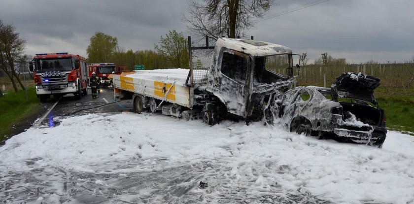 Koszmarne wypadki na Lubelszczyźnie. Zginęły cztery osoby