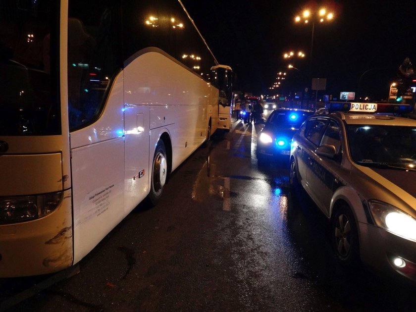 Zderzenie autokarów z pielgrzymami jadącymi na ŚDM 2016 w Krakowie