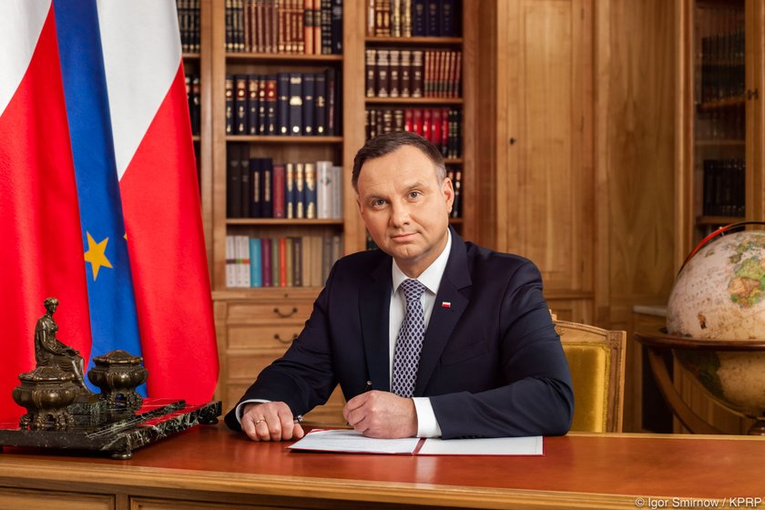 Andrzej Duda chciał odznaczyć Jana Lityńskiego Orderem Orła Białego