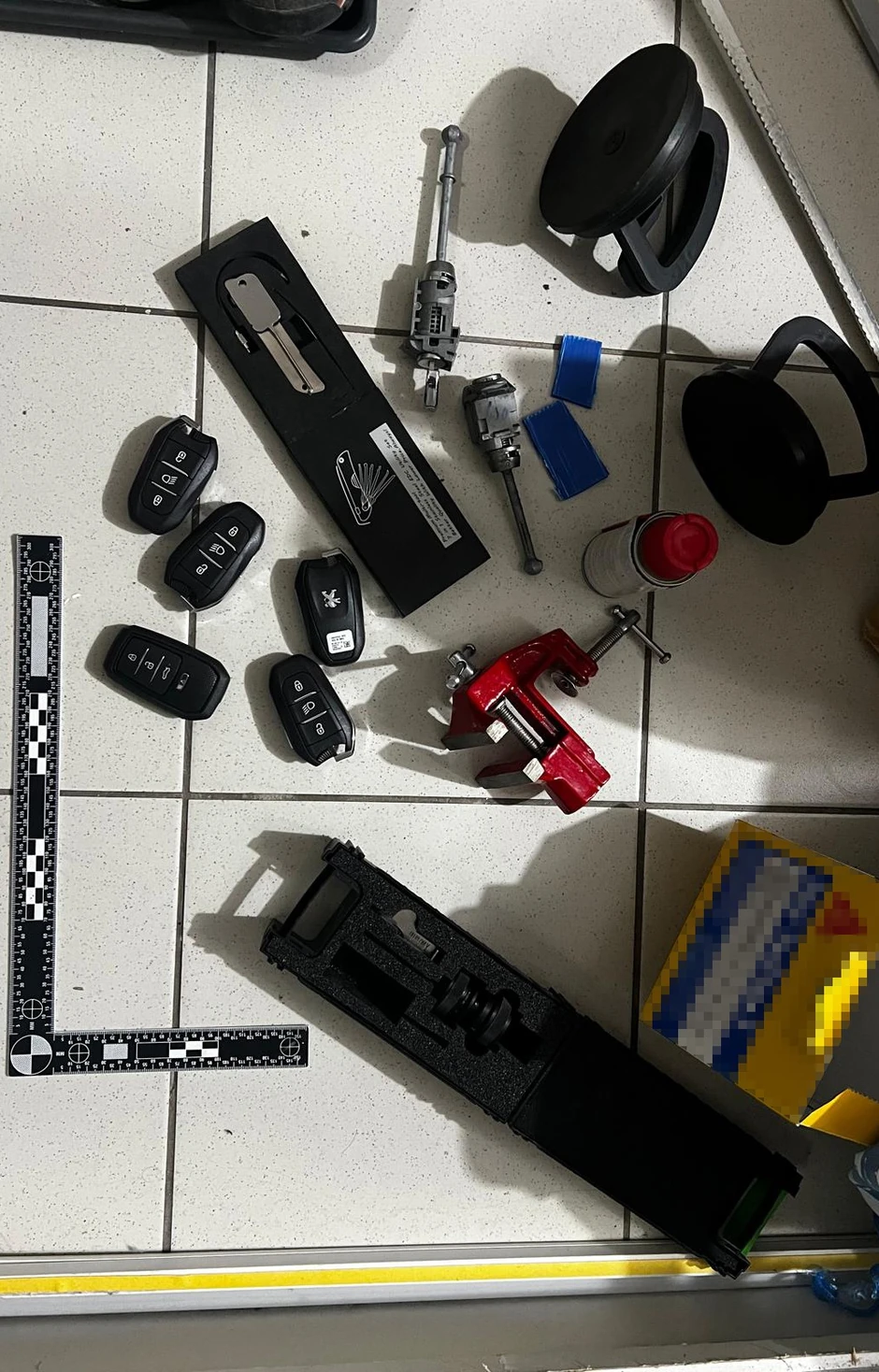 Zaplenjeni automobili