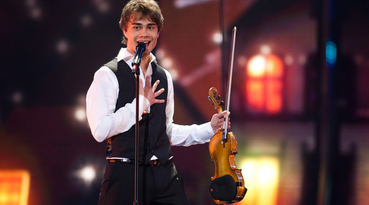 Alexander Rybak /Fotó: Northfoto