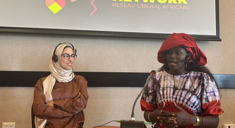 Mariètou Dieng, la plus jeune femme vice-présidente de parti au Sénégal a gagné le prix de reconnaissance spéciale Women’s Leadership Programme 2022.