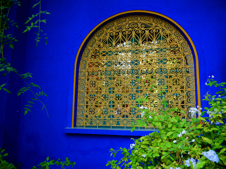 Majorelle blue