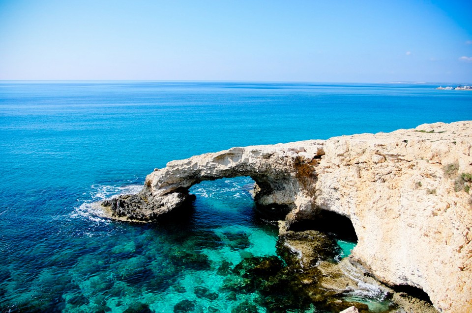 Cypr - okolice Agia Napa, w drodze na Cape Greco