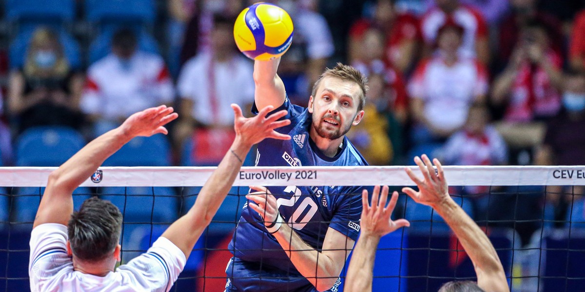 05.09.2021 GRECJA - POLSKA - CEV EUROVOLLEY 2021 - MISTRZOSTWA EUROPY SIATKOWKA MEZCZYZN