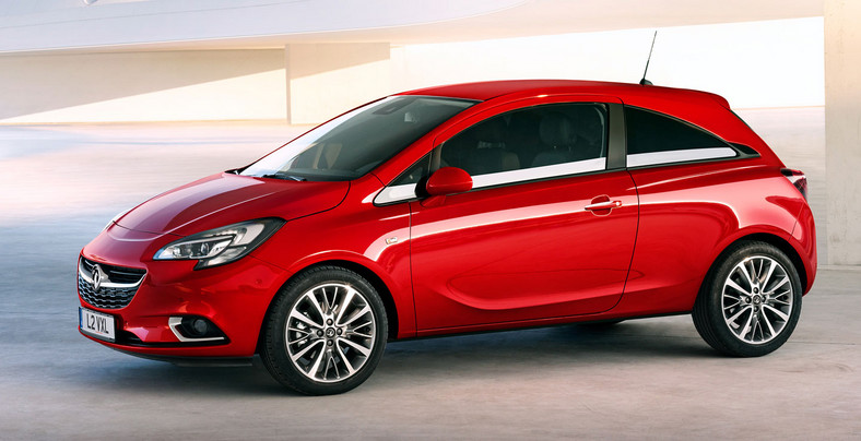 Opel Corsa 2015