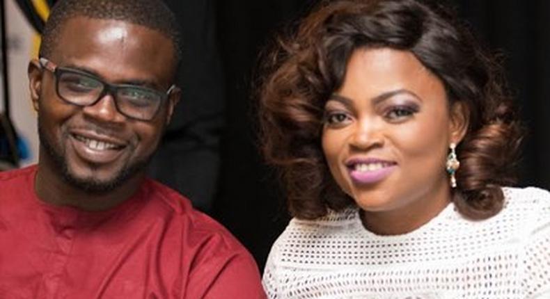 Funke Akindele and JJC Skills celebrate first wedding anniversary