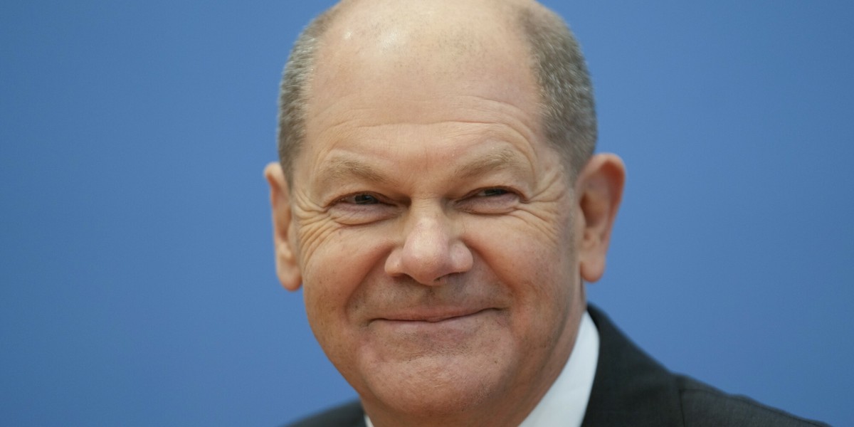 Olaf Scholz w niedzielę przyleci do Warszawy.