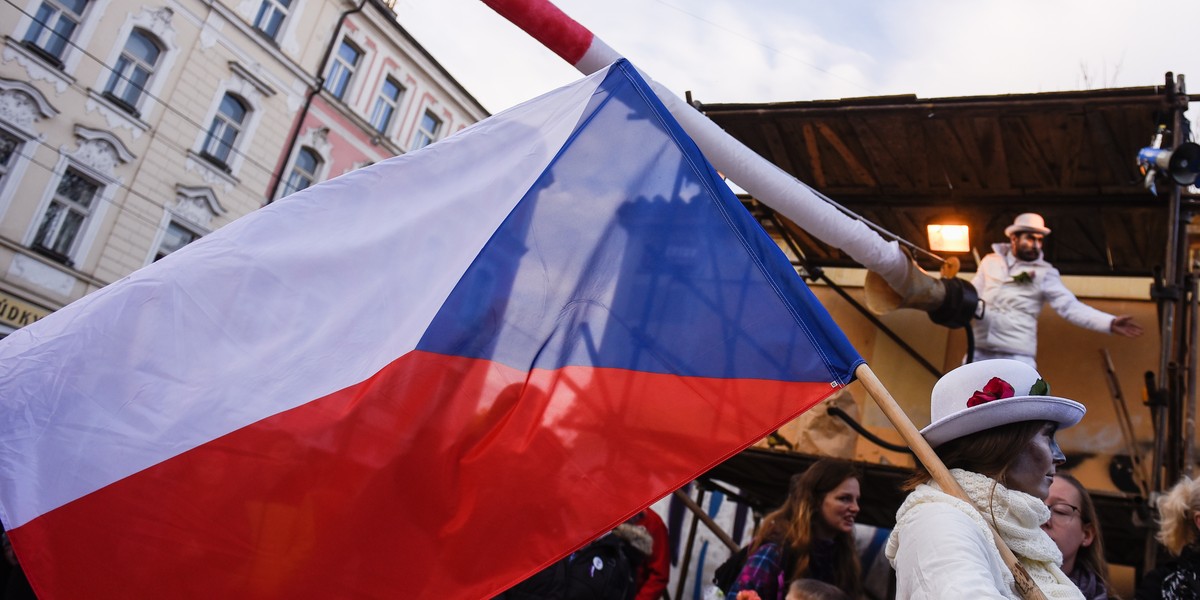 Czeski bank centralny podniósł stopy procentowe. 