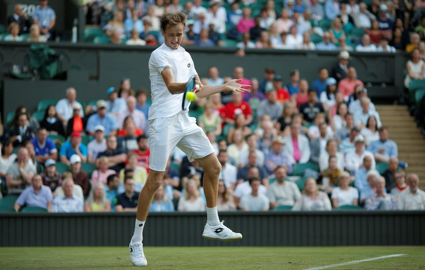 Skandal na Wimbledonie. Zawodnik obrzucił sędziego monetami