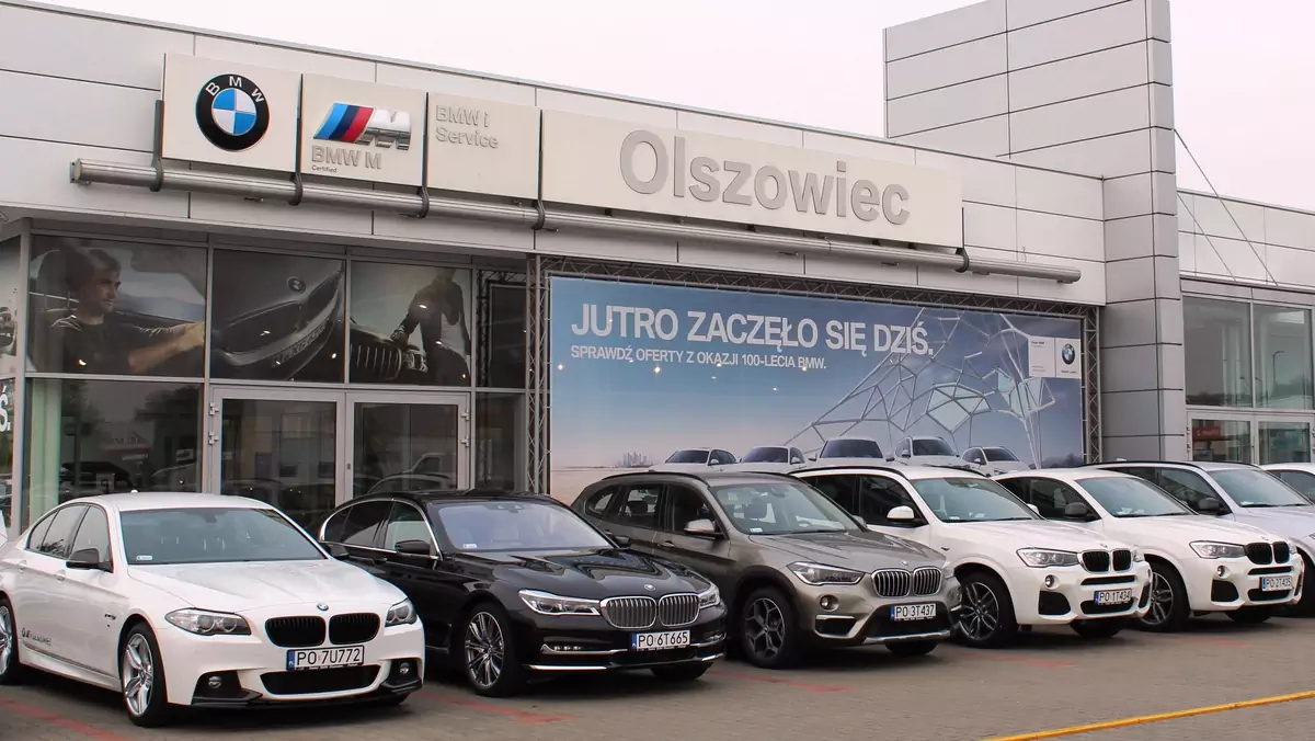 Salon BMW Olszowiec