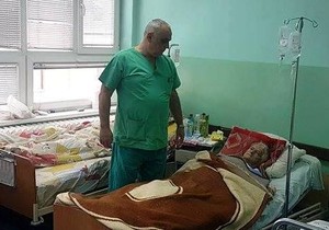 PRIJEPOLJE 01 na hirurgiji zbrinute cetiri osobe sa promrzlinama foto zeljko dulanovic