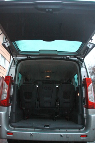 Fiat Scudo Panorama. Morderczy test dziennik.pl