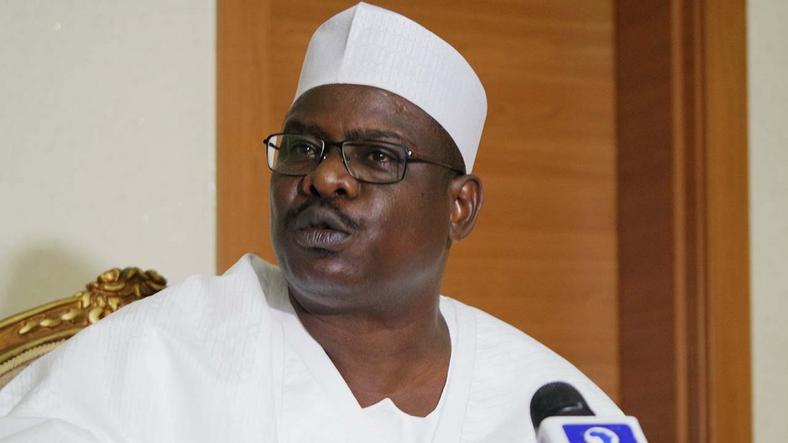 Senator Ali Ndume fancies himself as Senate President ( Guardian) 