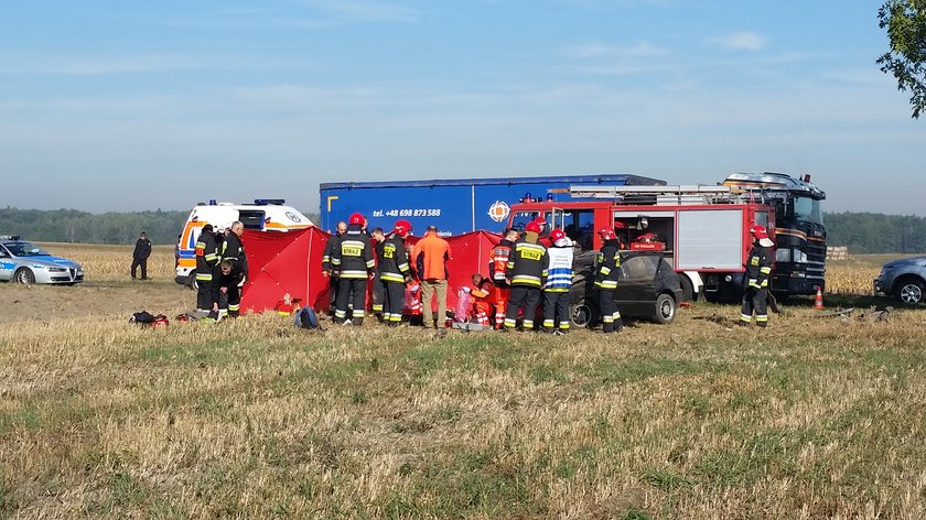 Śmiertelny wypadek w Prószkowie