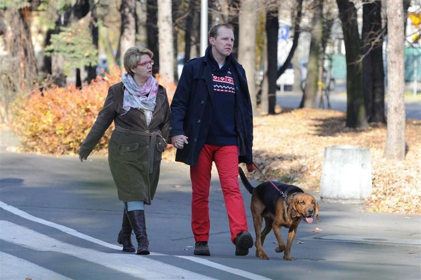 Superniania i jej mąż poszli do weterynarza