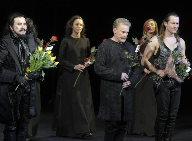 Spektakl "Mazepa" zadebiutował na deskach Teatru Polskiego