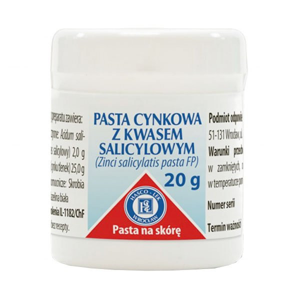 Pasta cynkowa